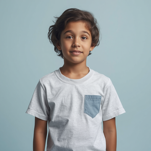 <strong>Teen</strong> <strong>Boys</strong> T Shirt Cotton Comfortable Casual Tee for Ages 13&ndash;15 with OEM ODM Customization - Product Image 1