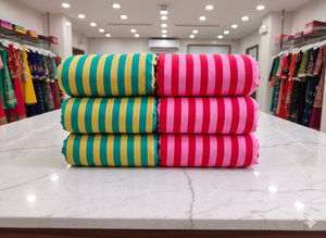 Vestido de Algodón Popelín para Niñas, Estampado Floral, Ecológico, Orgánico, Transpirable, Absorbente de Humedad, Ligero, Tejido Peinado - Product Image 4