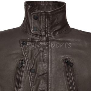 Women Faux Leather <b>Biker</b> <b>Jacket</b> Slim Fit Zip-Up Motorcycle Coat Casual Streetwear Outerwear Leather <b>Jacket</b> For women - Product Image 4