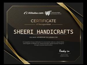 Caja de Regalo de Madera Grabada a Mano para Vino o Champán, con Tapa Deslizante, Acabado Antiguo de Arce, Hecho a Mano por Sheeri Handicrafts Uttar - Product Image 6