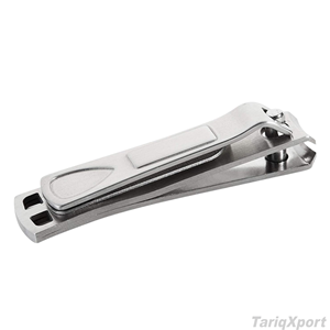 Coupe-ongles professionnel de luxe en acier inoxydable, lames courbes/droites, ouverture large, coupe-ongles pour doigts et orteils - Product Image 5
