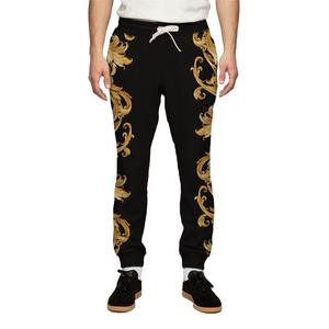 Pantalon de jogging décontracté pour homme, personnalisable, respirant, séchage rapide, motif droit, couleurs variées, taille élastique avec cordon de serrage, sublimation - Product Image 1