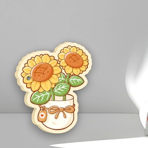 Paleta de Pestañas Magnéticas Acrílicas de Girasol de Marca Privada para Extensiones de Pestañas, Herramienta de Belleza con Diseños de Mariposa, Cuadrado, Flor y Corazón - Product Image 1