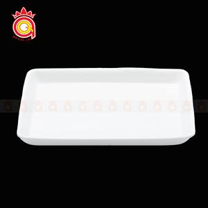 Almacenamiento de exhibición de supermercado Desechable No tóxico Material PS Rectángulo/Cuadrado Bandeja de comida personalizada para verduras frescas Frutas - Product Image 6