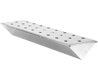 Boîte de fumage en bois légère et résistante à la chaleur en acier inoxydable durable pour barbecue extérieur – Vente directe fabricant