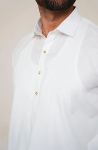 <b>Mens</b> Cotton Traditional Shalwar Kameez <b>Set</b> High Quality Custom Branding Kurta <b>Pajama</b> OEM Service 2026 - Product Image 5