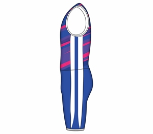 Traje de Remo Personalizado para Hombre, Sin Mangas, Ligero, con Diseño Impreso - Product Image 5