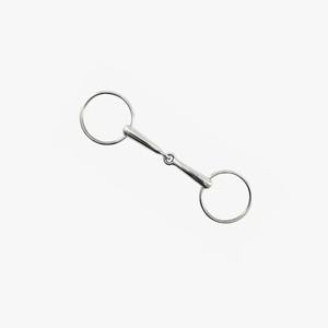 Bocado de alta calidad con revestimiento de goma y articulaciones de acero inoxidable para entrenamiento y control de caballos. - Product Image 5