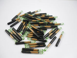 ไมโครชิป RFID ไบโอกลาส 134.2kHz FDX-B EM4305 แท็ก ID ขนาดเล็กสำหรับฝังในสัตว์เลี้ยง สุนัข แมว <span class=keywords><strong>ปลา</strong></span> เพื่อการระบุตัวตน - Product Image 1