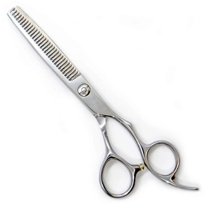 Factory Price High Quality Beauty Hair Cutting Thinning Scissors Set Stainless Steel <b>Handle</b> Sharp Blade Safety Thinning Scissors - Product Image 2