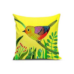 Luxury Pure Cotton Decorative <b>Cushion</b> Cover – Contemporary Custom Design for Home Interiors - Product Image 1