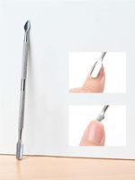 Ovexa – Service OEM Chirurgical – Pince à Cuticules Professionnelle en Acier Inoxydable Personnalisable pour Doigts, Ouverture de 10 mm, Courbée pour Ongles