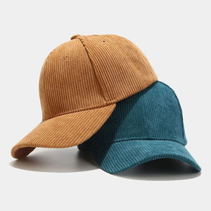 Gorra de Béisbol Vintage de 5 Paneles Bordada a Mano, Impermeable, de Algodón Terry, con Logotipo Personalizado, Impresión Puff, Estilo Strobeck, Hecha de Jersey - Product Image 1