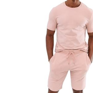 Nouveau Offre Spéciale Personnalisé Hommes D'été shorts ensemble Twin-Set - Product Image 3