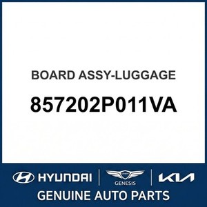 Sorento Nouvelles pièces et accessoires pour voitures et camions 857202P011VA - Product Image 1