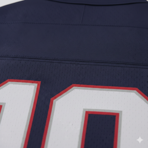 Maillot de football américain rétro à col polo – Uniforme d'équipe léger et respirant - Product Image 3