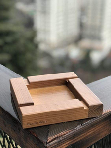 Cenicero de Alta Calidad con Tapa, Regalo Empresarial, Diseño Atractivo, Cenicero para Cigarros y Cigarrillos, para Decoración de Mesa - Product Image 2