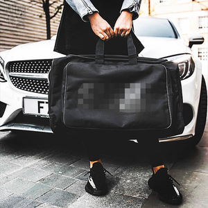 Bolsa Deportiva Oxford Unisex con Correa Ajustable, Cierre de Cremallera, Capacidad de 30-40L, Bolsa Deportiva Informal - Product Image 4