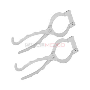 Couteau de castration Newberry SIGAL MEDCO SM-VT-0285, forceps pour chat, usage intensif, professionnel, vétérinaire, réglable, réutilisable - Product Image 2