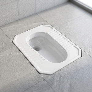 Tanzania Hot Selling <b>Ceramic</b> MD Squatting <b>Pan</b> WC Toilet Western Style Indian Sanitary Ware Factory Wholesale Export - Product Image 6