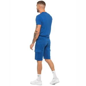 Conjunto de Pantalones Cortos para Hombre, Estampado DTG, Algodón Lavado con Ácido, Ropa de Hombre, Camiseta y Pantalones Cortos con Cordón Elástico - Product Image 2