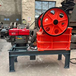 Trituradora de Mandíbulas de PE Personalizada con Motor Ajustable, Capacidad de <span class=keywords><strong>Descarga</strong></span> de 1-3t/h, Tamaño de Salida de 10-40mm, Máquina Trituradora de <span class=keywords><strong>Roca</strong></span> - Product Image 4