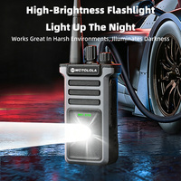Interphone analogique UHF 5W MT-378 avec lampe de poche intégrée, vente en gros d'usine, adapté à la patrouille des propriétés
