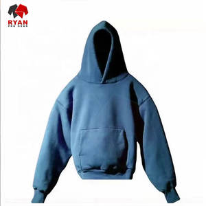 Sweat à capuche pour homme, tissu léger, vêtements décontractés élégants, grandes tailles, couleurs unies - Product Image 4