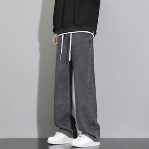 Custom Utility Pocket Denim <b>Jeans</b> Premium Cotton <b>Work</b> Pants OEM Apparel Manufacturer Private Label Wholesale Clothing - Product Image 6