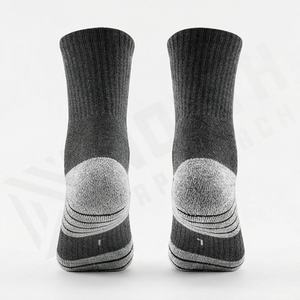 ถุงเท้าวิ่งแบบหนาพิเศษ ทนทาน ระบายอากาศได้ดี รองรับการออกกำลังกาย  รับสกรีนโลโก้  ออกแบบสีได้ตามต้องการ - Product Image 2