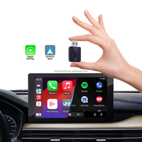 Adaptador Inalámbrico Portátil Mini Carplay, Dongle Mini USB Carplay Android Auto, Venta al Por Mayor de Fábrica OEM