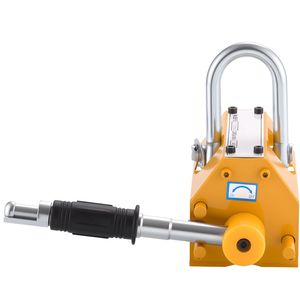 Sollevatore Magnetico Permanente al Neodimio N42 per Carichi Pesanti, Capacità di Trazione 880 Libbre, con Gancio in Acciaio e Maniglia di Rilascio - Product Image 6