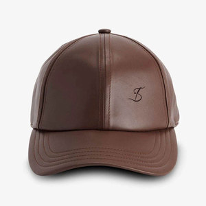 Chapeaux en cuir de haute qualité fabriqués par des meilleurs fabricants, personnalisables selon votre propre design, fabriqués au Pakistan - Product Image 1