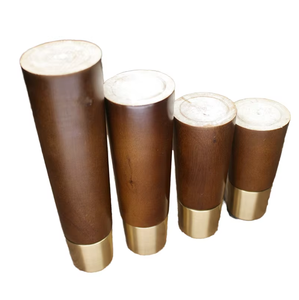 Patas de Muebles de Madera Maciza de Lujo, Modernas, Cuadradas, para Sofá, Gabinete, Mesa, Repuesto de Alta Calidad, Duraderas, Diseño Elegante - Product Image 1