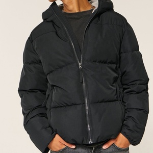 1 Direct Factory OEM Custom <b>Mens</b> Winter Bomber <b>Jacket</b> Windproof Outdoor Plus Size Available - Product Image 1