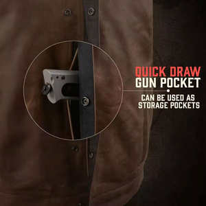 Chaleco de Motociclismo de Cuero Genuino para Hombre, Talla Grande, Resistente al Viento, Personalizado y Protector, Tendencia 2026 - Product Image 6