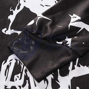 Meilleure Vente Tendance Légère Confortable Manches Longues Respirante Haute Qualité Personnalisable Logo Sublimation - Product Image 3