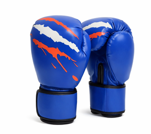 Guantes de Boxeo para Principiantes, Cómodos Guantes de Entrenamiento para Gimnasio y Ejercicio en Casa - Product Image 1