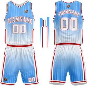 Uniformes de Baloncesto al por Mayor, Camisetas y Pantalones Cortos Personalizados para Equipos, Impresión por Sublimación, Ropa Deportiva Transpirable de Malla, OEM ODM - Product Image 6