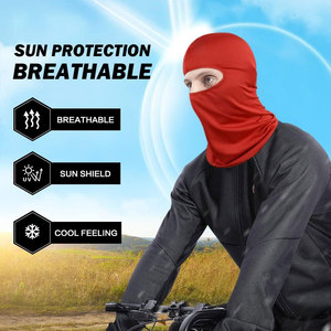 ASKIM IMPEX Cagoule de voyage confortable, légère, imperméable et respirante, protection intégrale du visage, ajustement réglable - Product Image 3
