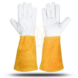 Premium Quality Safety Welding <b>Gloves</b> 2026 Welding <b>Gloves</b> Made In High Quality Welding <b>Gloves</b> - Product Image 4