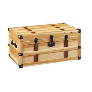 Artisan Wooden Hinged Rectangular Storage <b>Box</b> for Tableware-Adjustable Design <b>Large</b> Capacity Minimalist Style - Product Image 2