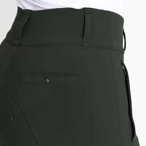 Pantalon d'équitation extensible 4 directions de haute qualité, leggings, collants, vêtements d'équitation en tissu technique au toucher doux - Product Image 6