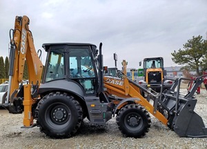 Factory Price Used CASE 580L 580M 580N 580ST 590ST Backhoe Loader Reliable Performance Heavy Equipment Construction Machines For - Product Image 6