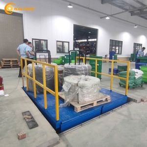 Naltako - Mesa Elevadora de Tijera Eléctrica Hidráulica de 2000 kg, Altura de 1400 mm, Plataforma de 1300x820 mm para Manipulación de Palés Europeos, 220 V - Product Image 4