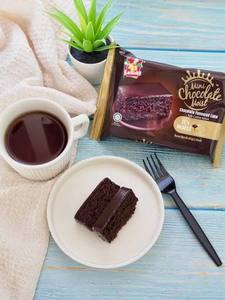 Ready to Eat Samudra Double <b>Chocolate</b> Cake 50g Mini <b>Chocolate</b> Moist 85g Rectangular Bag Pack - Product Image 2
