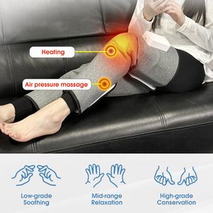 Masajeador de Piernas, Rodillas y Pantorrillas con Calor para la Circulación, Masajeador de Piernas con Compresión de Aire y Calor, Precio de Fábrica - Product Image 2