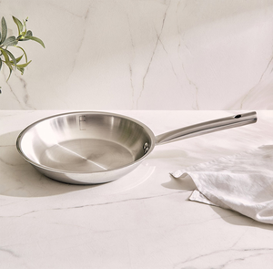 Poêle à frire de chef en acier inoxydable de qualité supérieure, antiadhésive, de qualité alimentaire, fournisseur, export, vente en gros - Product Image 3