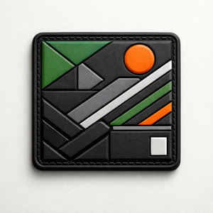 Patchs en PVC écologiques de haute qualité avec logo personnalisé imprimé pour vêtements, sacs et cadeaux - Vente en gros - Product Image 3