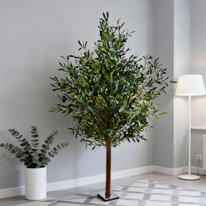 Olivos artificiales, decoración de árboles y grandes adornos para árboles pueden ser utilizados para decorar tiendas de ropa y paisajes de hoteles. - Product Image 6